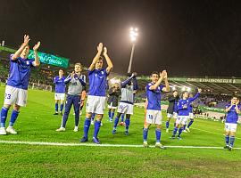 El Real Oviedo arranca un punto en El Sardinero