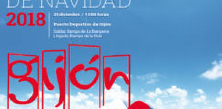 Todo a punto para la Travesía de Navidad en Gijón con 209 participantes