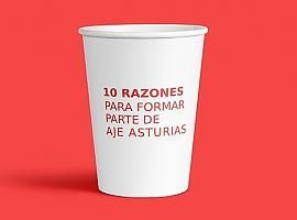La red de comunicaciones de Asturias centra el encuentro de AJE y Casintra Grupo