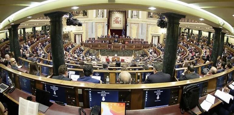 Primera jornada de la sesión de investidura en el Congreso