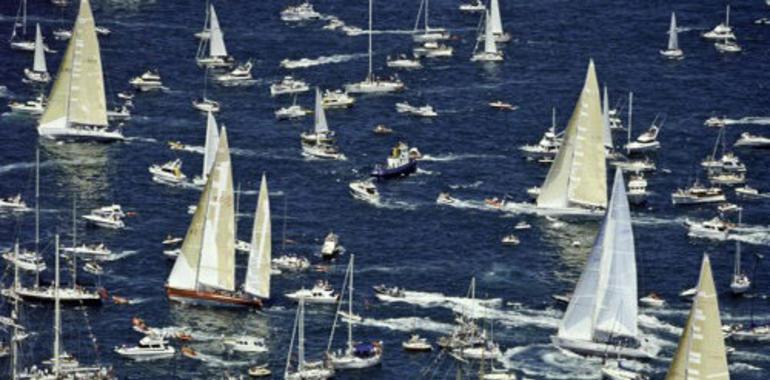 Volvo Ocean Race Legends falta de viento