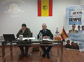 Homenaje de ARES al anterior Delegado de Defensa 
