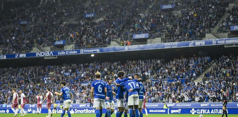 El abrazo del Tartiere trajo victoria