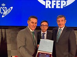 Reconocimiento de la Real Federación Española de Piragüismo al Grupo Covadonga