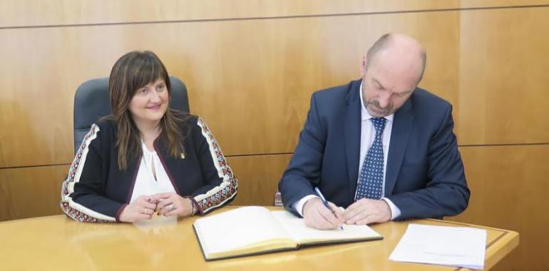 1,6 millones para reparar la carretera de Candás y Zanzabornín