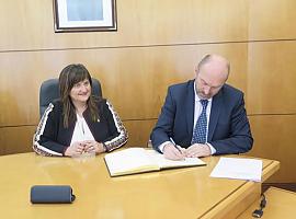 1,6 millones para reparar la carretera de Candás y Zanzabornín