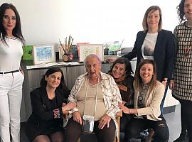 El Centro de Mayores del Naranco cumple año