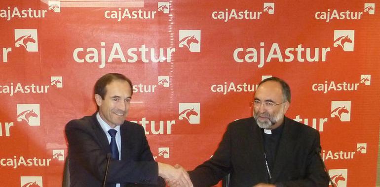 Convenio Cajastur y Arzobispado de Oviedo para conservación del patrimonio 
