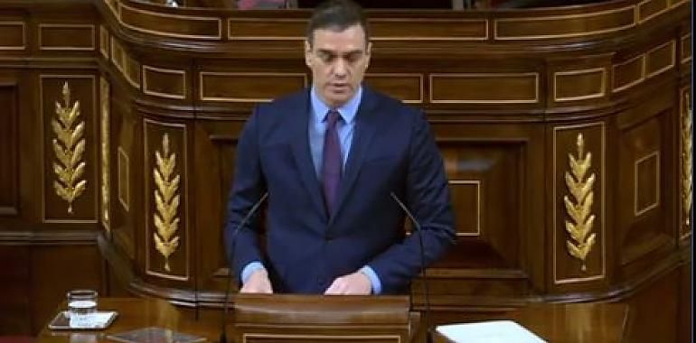 El Presidente llama a la unidad política y ciudadana para superar la emergencia del coronavirus