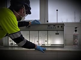 Personal de Aguas de Avilés garantiza la calidad y la seguridad del agua potable
