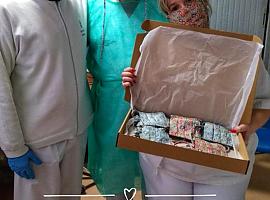 'Modistas Solidarias' confecciona mascarillas de algodón para combatir el COVID-19