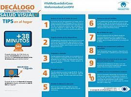 Consejos del I.O. Fernández Vega para la salud visual ante el COVID-19