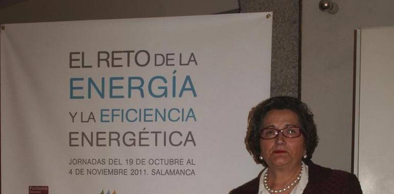 Rosario Heras: "Un diseño arquitectónico eficiente puede lograr un ahorro del 50% de la energía"