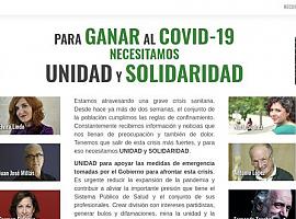Recortes Cero impulsa un manifiesto de unidad y solidaridad ante el coronavirus