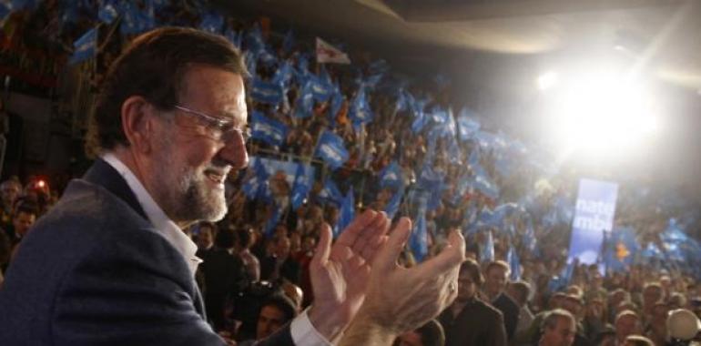 Rajoy: "Nuestros únicos enemigos son la crisis y el paro"