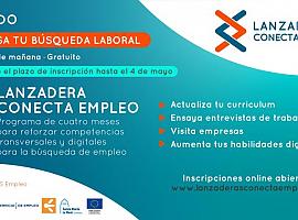 Últimos días para apuntarse a las nuevas  “Lanzaderas Conecta Empleo” de Gijón y Oviedo