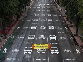 Greenpeace: más espacio para peatones, ciclistas y autobuses frente al COVID19