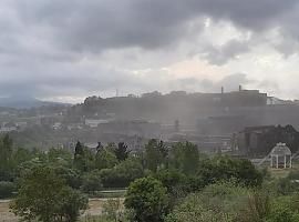 Ecologistas denuncian que sigue disparada la contaminación en la comarca de Gijón