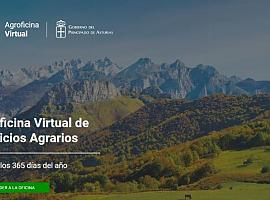 El Principado pone en marcha la Agroficina Virtual