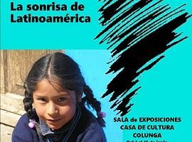 Exposición La Sonrisa de Latinoamérica en la Casa de Cultura de Colunga