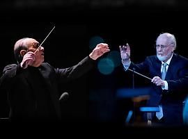 Morricone dedica el Princesa de Asturias a su muer, María