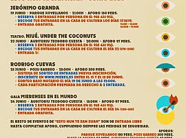 Inicio de reservas en Mieres para las actividades de "Esto nun ye San Xuan"
