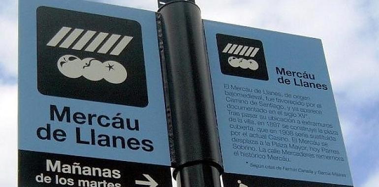 Los mercados semanales de Llanes, Posada y Nueva afrontan desde hoy martes la nueva normalidad 