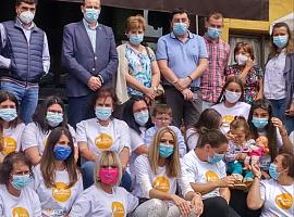 Ganaderas asturianas en campaña