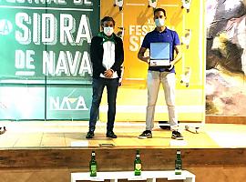 Sidra Contrueces D. O. ganadora del Festival de Nava