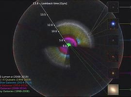 El mayor mapa 3D del universo jamás creado