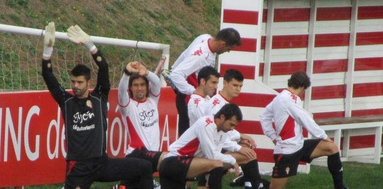 El Sporting espera aprovechar el parón liguero para recuperar a los lesionados