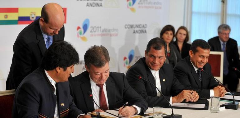 Los países andinos se unirán en defensa de la selva amazónica