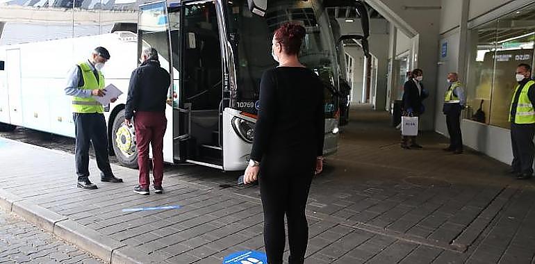 Alsa recupera atención al público en ventanilla en Oviedo, Gijón y Aviles