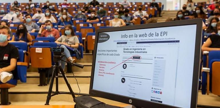 Sin incidencias COVID en la primera jornada en la EPI Gijón