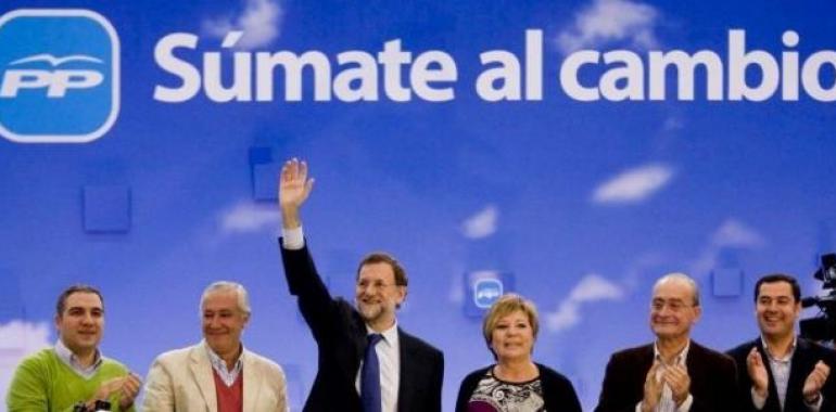 Rajoy: "Con las medidas del PSOE no se puede salir de la crisis"
