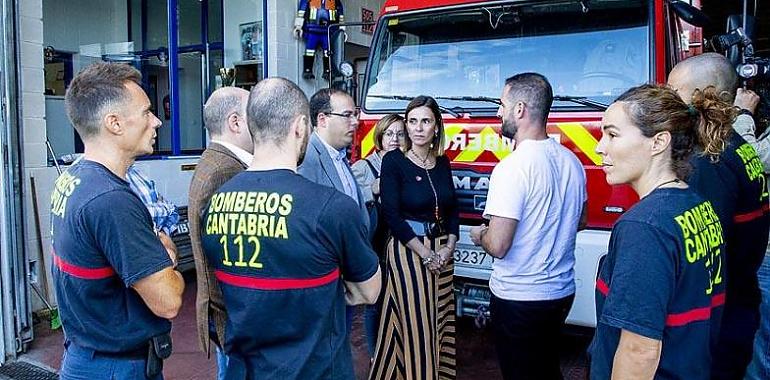 Cantabria reconocerá a los bomberos, por ley, como agentes de la autoridad