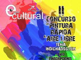 Consurso de pintura rápida, el sábado, en Mieres, con Parpayuela
