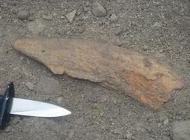 Tras el rastro de una mina prehistórica de sílex de la Edad de Piedra