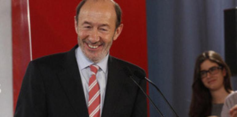 Rubalcaba: "O convencemos a Alemania de que ésta es también su crisis, o lo vamos a pasar muy mal"