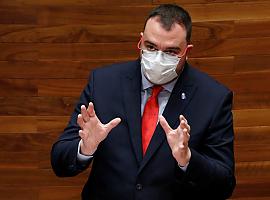 Adrián Barbón responde al bloqueo de Cs y PP que "no tengo otro remedio si quiero salvar vidas"