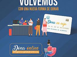 Banco de Alimentos de Asturias lanza una 'Gran recogida' distinta y más necesaria que nunca