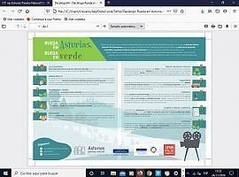 La iniciativa 'Rueda en Asturias, rueda en verde' en las jornadas FICX Pro