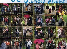 Down Principado de Asturias presenta su calendario 'Queridos abuelos'