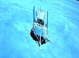 Chang'e 5 aterriza en la Luna y volverá a China con muestras este mes