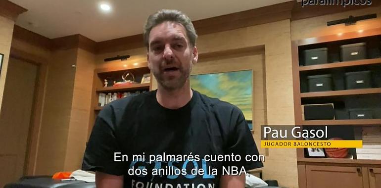 Pau Gasol, Juan Mata, Sergio Llull, Gemma Mengual y otros olímpicos en el Día de la Discapacidad