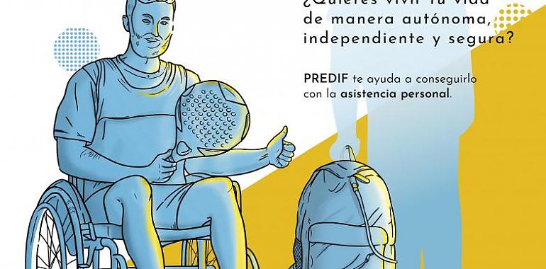 PREDIF Principado de Asturias lanza una campaña de "asistencia personal"