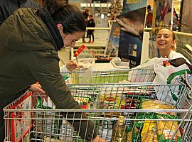 La Fundación Alimerka donó 171 toneladas de alimentos a la Cocina económica de Oviedo en 2020