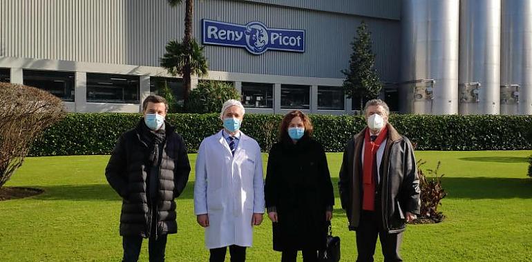 El Principado apoya las inversiones en Industrias Lácteas Asturianas