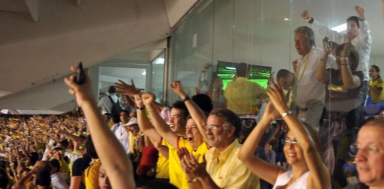 El encuentro colombia-Venezuela, en Barranquilla, acabó en empate (1-1)