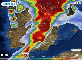 La 'Bestia del Este' bordeará Asturias
